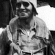 Un joven Thomas Fitzpatrick de servicio